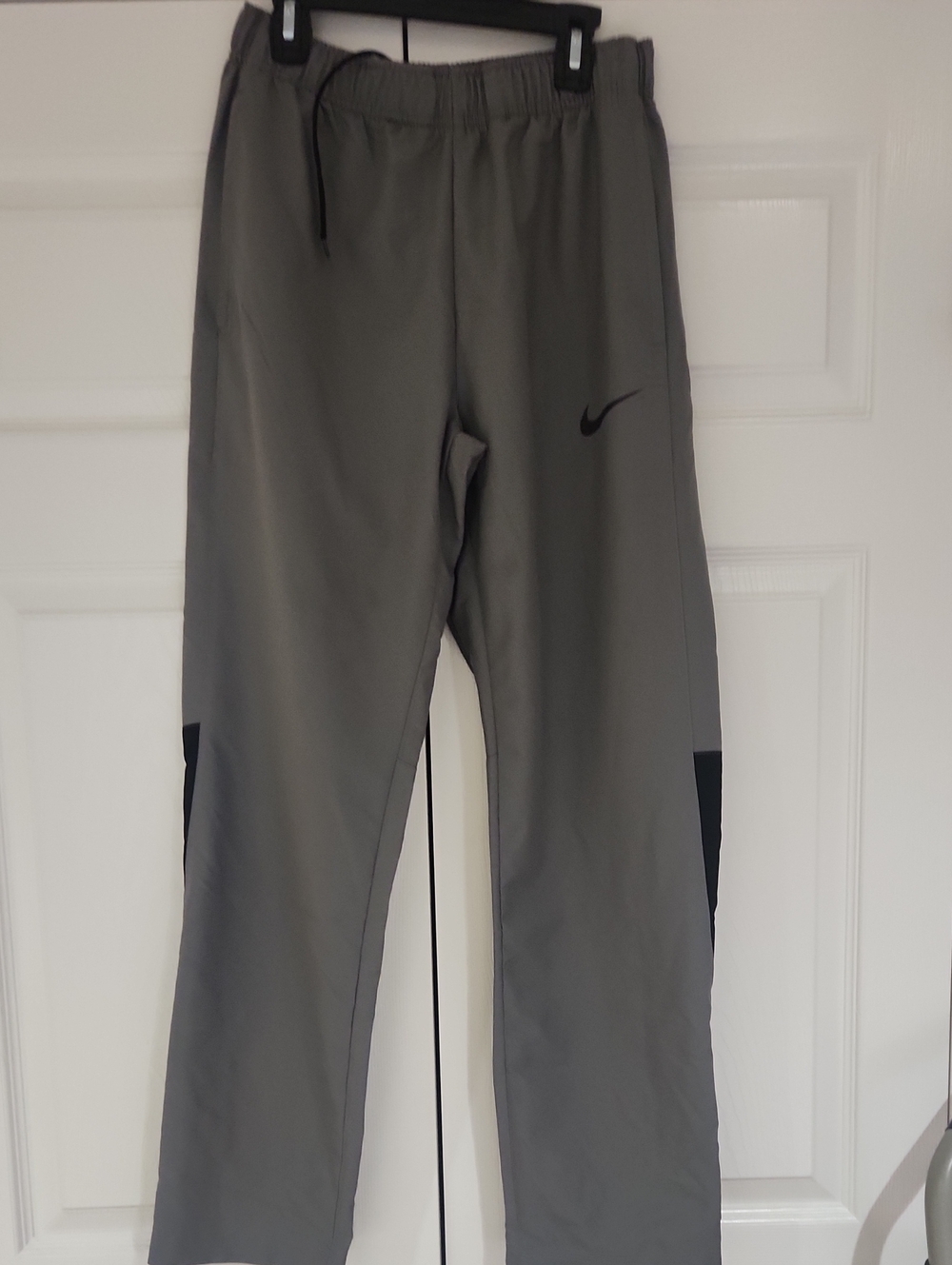 Nike Gray Joggers with Black Accents